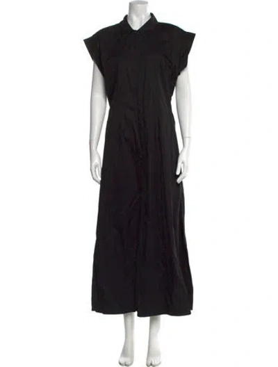 Pre-owned Dissh Long Dress In Black