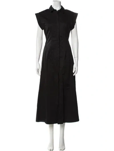 Pre-owned Dissh Long Dress In Black