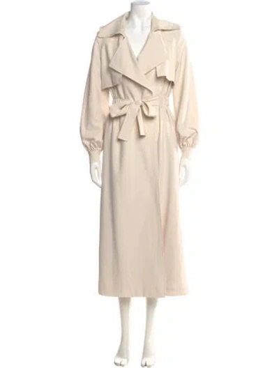 Pre-owned Dissh Long Dress In Neutral