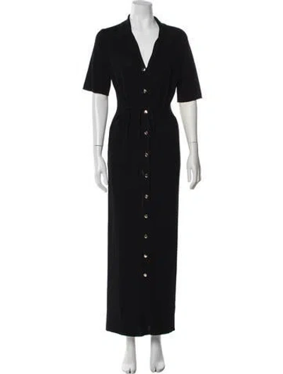 Pre-owned Dissh Long Dress W/ Tags In Black