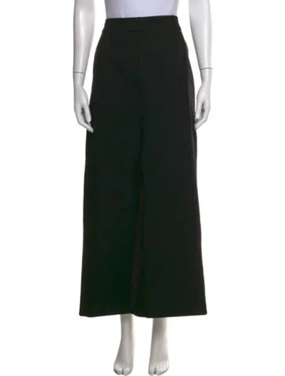 Pre-owned Dissh Long Skirt In Black