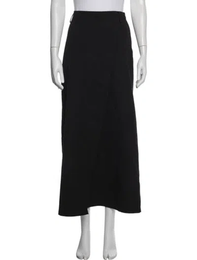 Pre-owned Dissh Long Skirt In Black