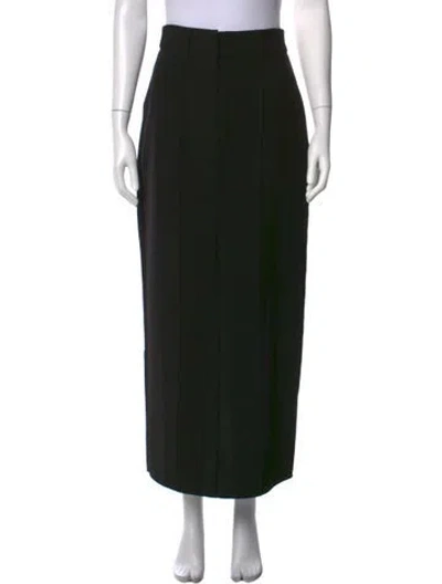 Pre-owned Dissh Long Skirt In Black