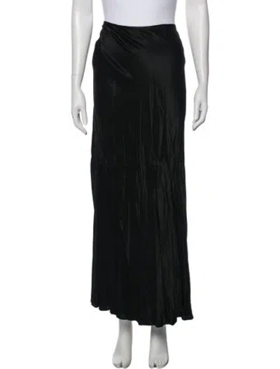 Pre-owned Dissh Long Skirt In Blue