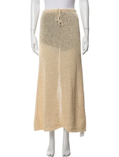 Pre-owned Dissh Long Skirt In Multi