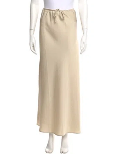 Pre-owned Dissh Long Skirt In Neutral