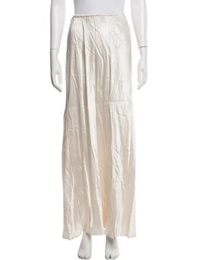 Pre-owned Dissh Long Skirt In Neutral