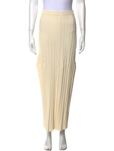 Pre-owned Dissh Long Skirt In Neutrals