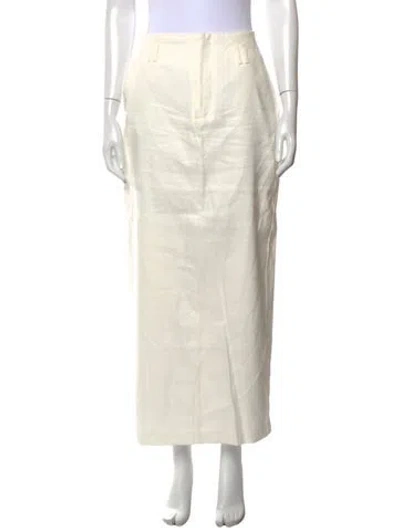 Pre-owned Dissh Long Skirt In Neutrals