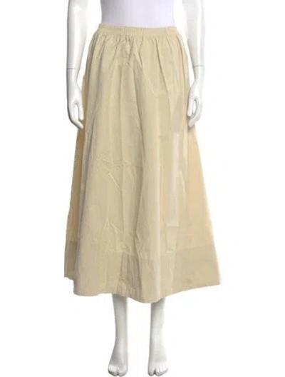 Pre-owned Dissh Long Skirt In Neutrals