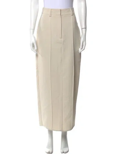 Pre-owned Dissh Long Skirt In Neutrals