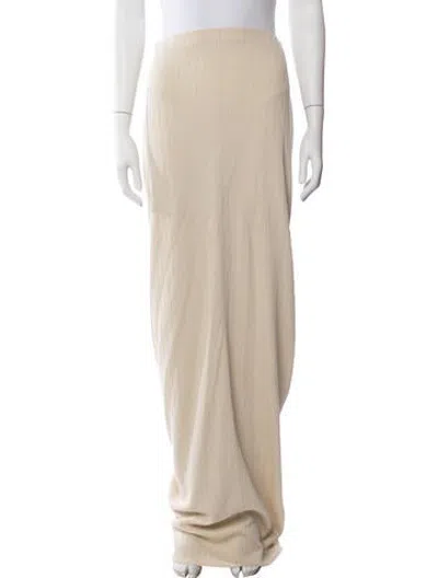 Pre-owned Dissh Long Skirt In Neutrals