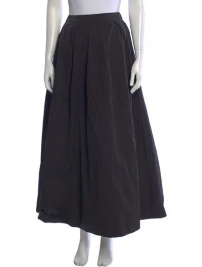 Pre-owned Dissh Long Skirt W/ Tags In Black