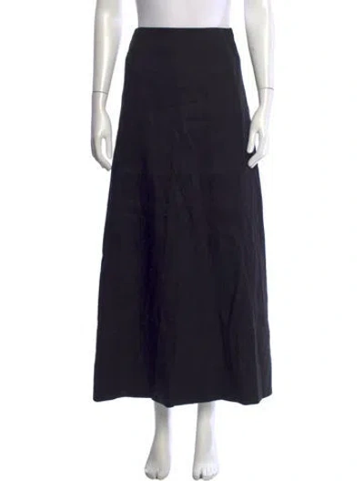 Pre-owned Dissh Long Skirt W/ Tags In Black