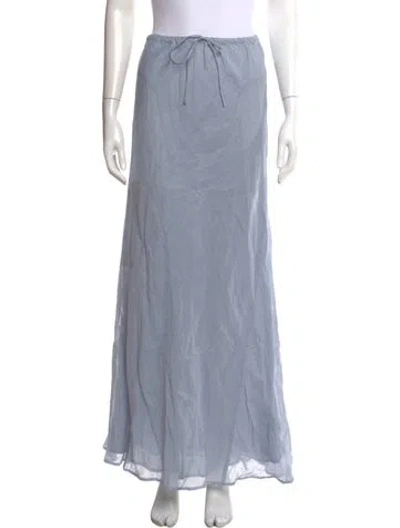 Pre-owned Dissh Long Skirt W/ Tags In Blue
