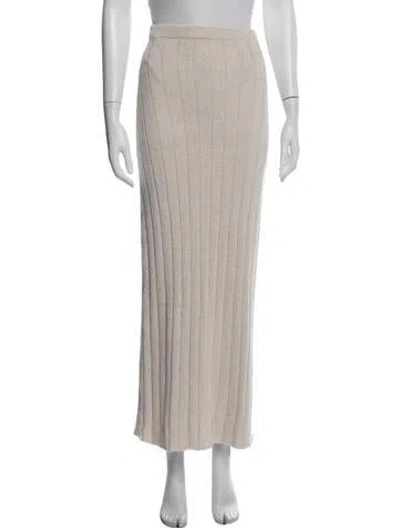 Pre-owned Dissh Long Skirt W/ Tags In Gray