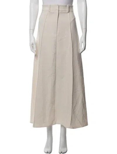 Pre-owned Dissh Long Skirt W/ Tags In Grey