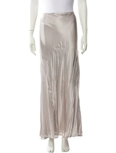 Pre-owned Dissh Long Skirt W/ Tags In Neutral