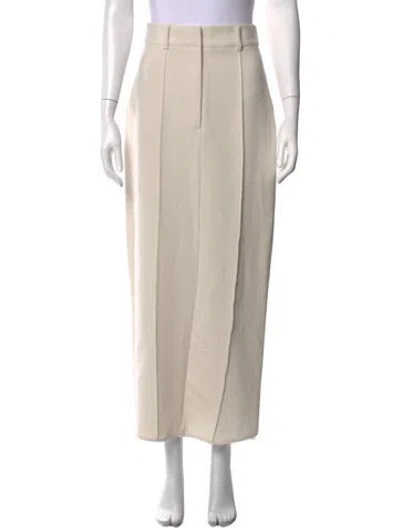 Pre-owned Dissh Long Skirt W/ Tags In Neutrals