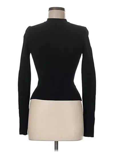 Pre-owned Dissh Long Sleeve Top Black Turtleneck Tops