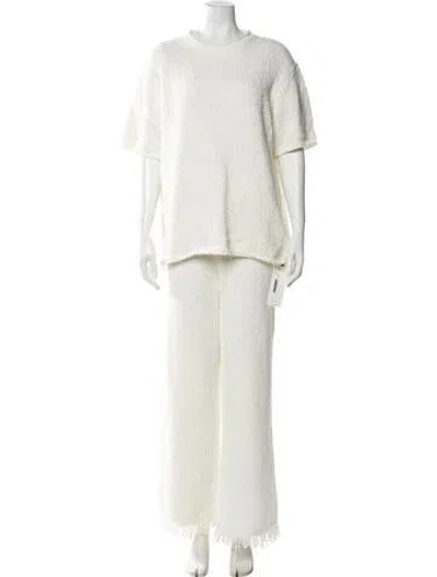 Pre-owned Dissh Lounge Set In White