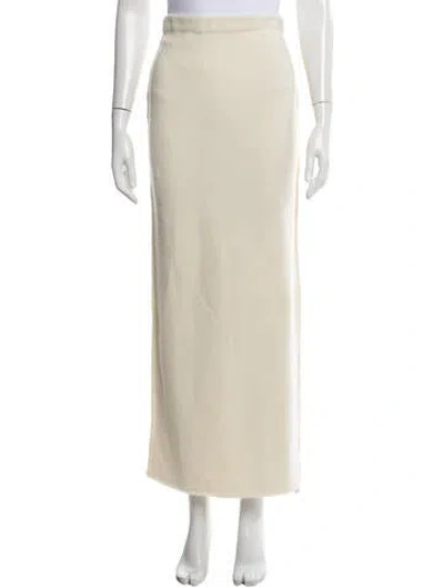 Pre-owned Dissh Merino Wool Scoop Neck Sweater In Neutrals
