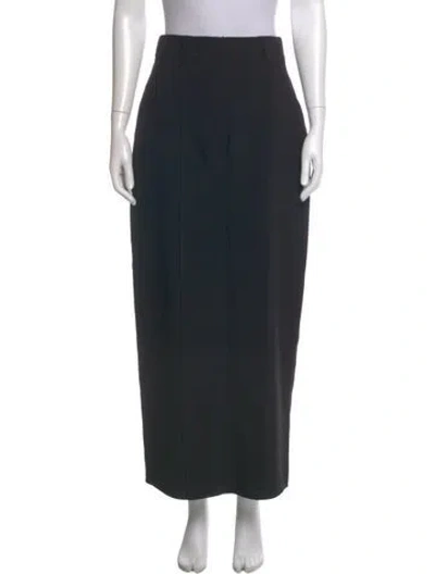 Pre-owned Dissh Midi Length Skirt In Black