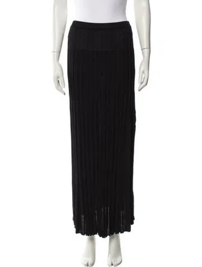 Pre-owned Dissh Midi Length Skirt In Black