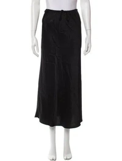 Pre-owned Dissh Midi Length Skirt In Black