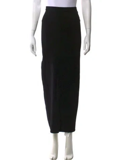 Pre-owned Dissh Midi Length Skirt In Black