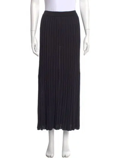Pre-owned Dissh Midi Length Skirt In Black