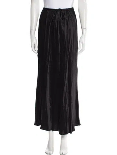 Pre-owned Dissh Midi Length Skirt In Black
