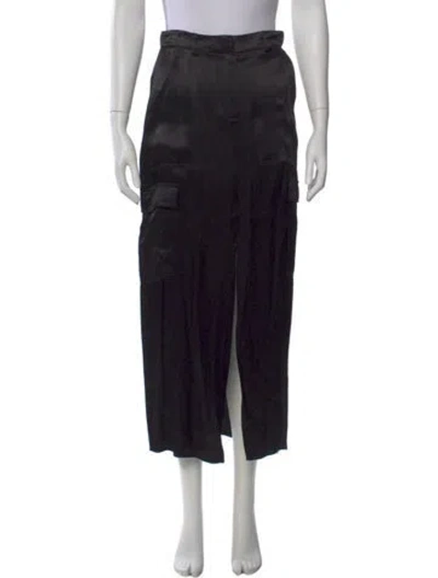 Pre-owned Dissh Midi Length Skirt In Black