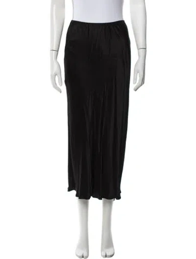 Pre-owned Dissh Midi Length Skirt In Black