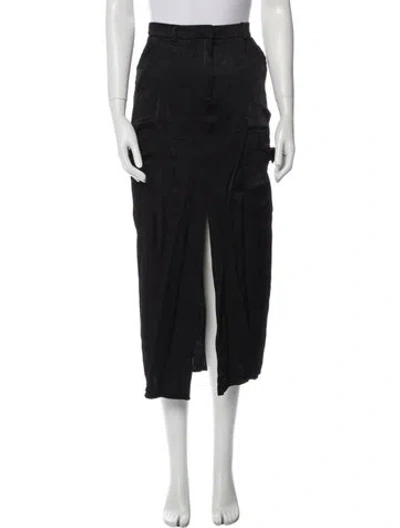 Pre-owned Dissh Midi Length Skirt In Blue