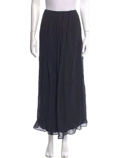 Pre-owned Dissh Midi Length Skirt In Blue