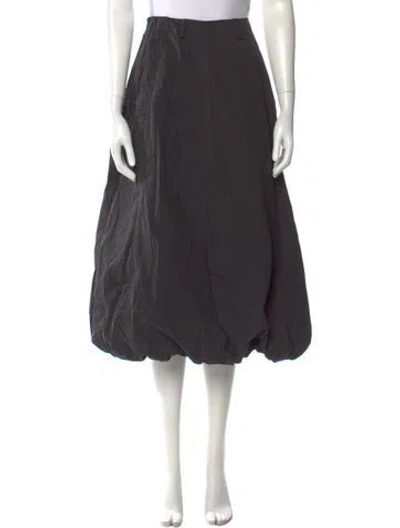 Pre-owned Dissh Midi Length Skirt In Gray