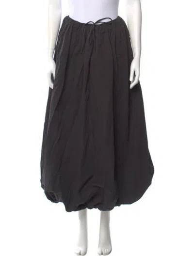 Pre-owned Dissh Midi Length Skirt In Gray