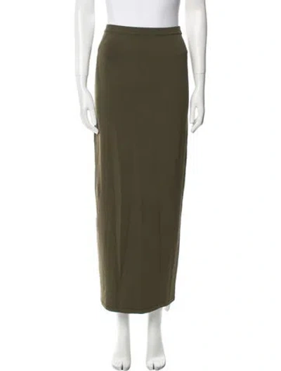 Pre-owned Dissh Midi Length Skirt In Green