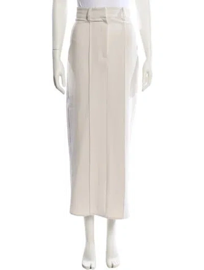 Pre-owned Dissh Midi Length Skirt In Neutral