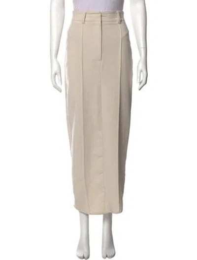 Pre-owned Dissh Midi Length Skirt In Neutral