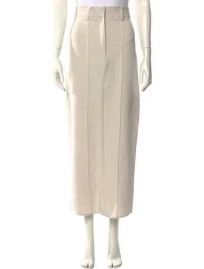 Pre-owned Dissh Midi Length Skirt In Neutral