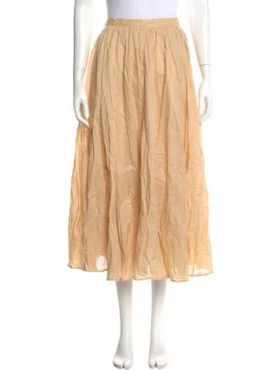 Pre-owned Dissh Midi Length Skirt In Neutral