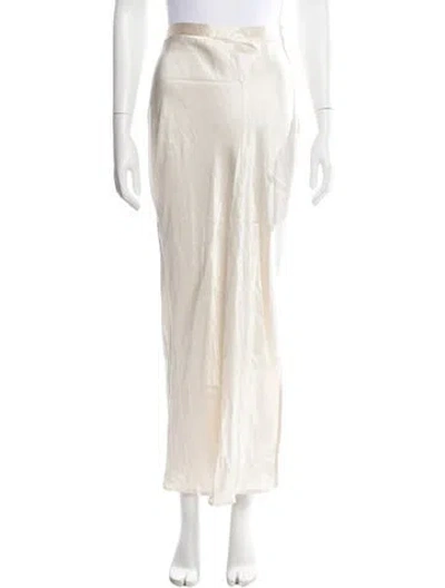 Pre-owned Dissh Midi Length Skirt In Neutral