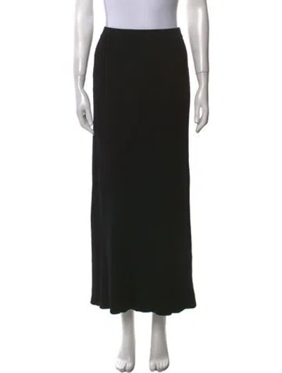 Pre-owned Dissh Midi Length Skirt W/ Tags In Black