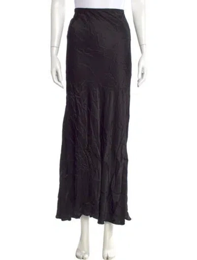 Pre-owned Dissh Midi Length Skirt W/ Tags In Black