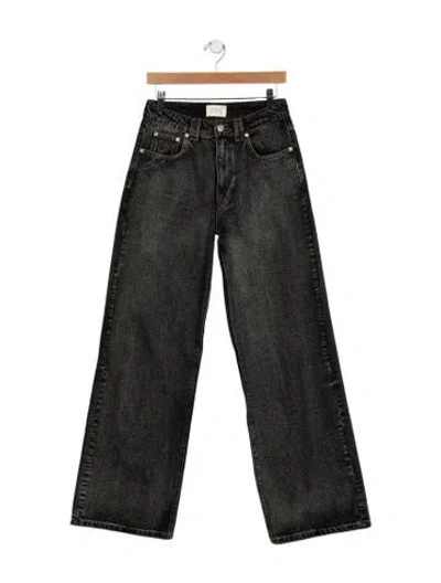 Pre-owned Dissh Mid-rise Wide Leg Jeans In Multi