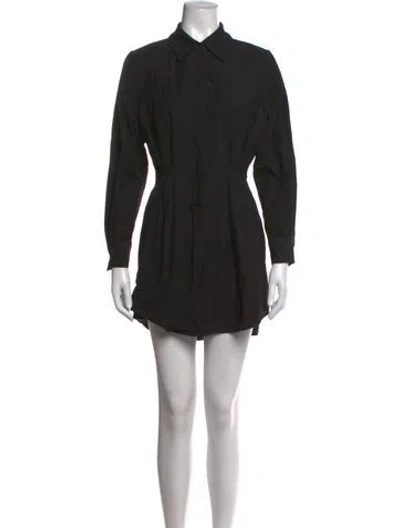 Pre-owned Dissh Mini Dress In Black