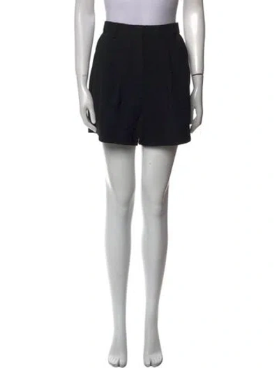 Pre-owned Dissh Mini Shorts In Black