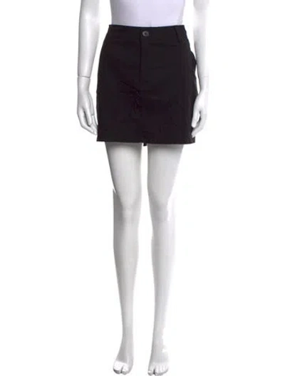 Pre-owned Dissh Mini Shorts In Black